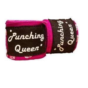 Punching Queen boxing wraps